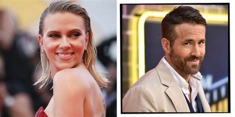 Congratulations to the happy newlyweds! Scarlett Johansson Discusses Marriage To Ryan Reynolds