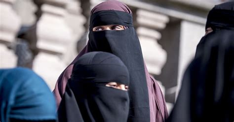 Muslim Women Who Cover Their Faces Find Greater Acceptance Among