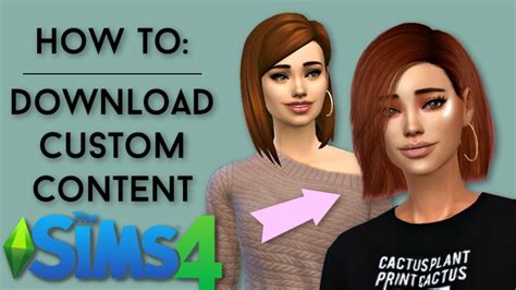 Where I Get My Custom Content Free The Sims 4 Youtube