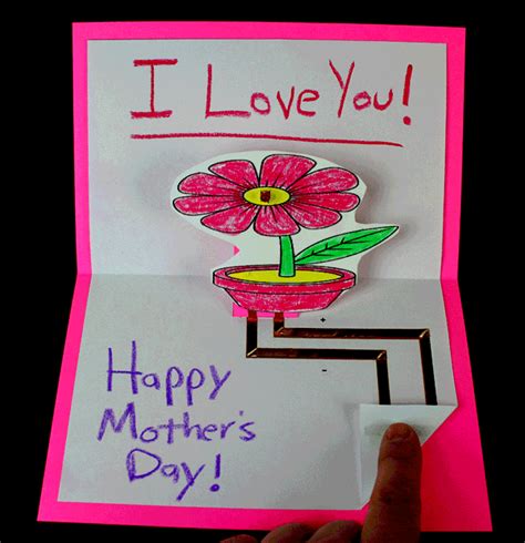 Check out mother's day pop up card on directhit.com. Make a Mothers Day Pop Up Card That Lights Up ...