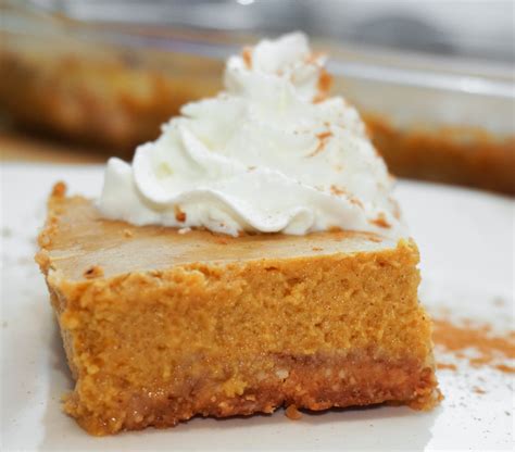 Pumpkin Pie Bars With Cake Mix Allrecipes