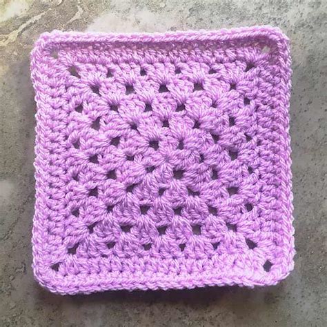 Free Printable Crochet Granny Square Patterns
