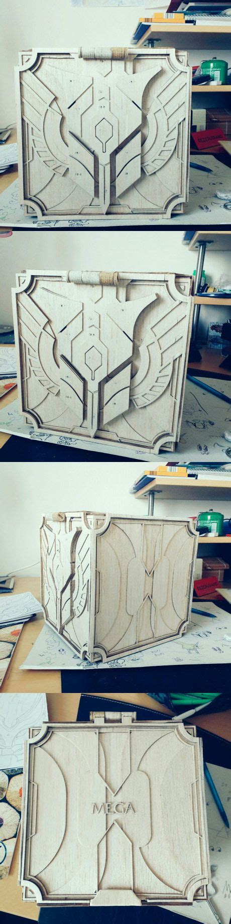 Handmade Hextech Box From League Of Legendswhat A Beauty League Of