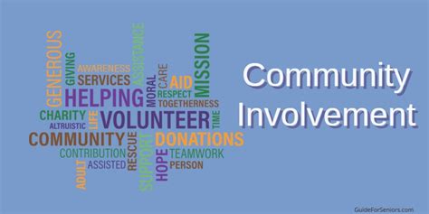 Huge Benefits Of Community Involvement ~ Guide For Seniors