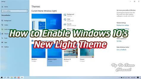 A Closer Look At Windows 10 New Light Vs Dark Theme Vrogue