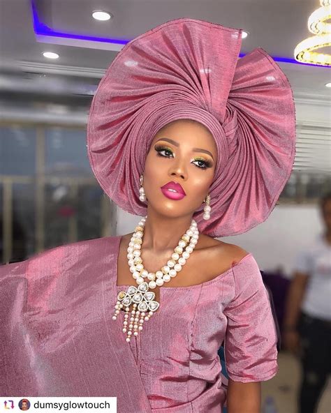 African Head Dress African Hair Wrap African Wedding Dress African Lace Dresses Ankara