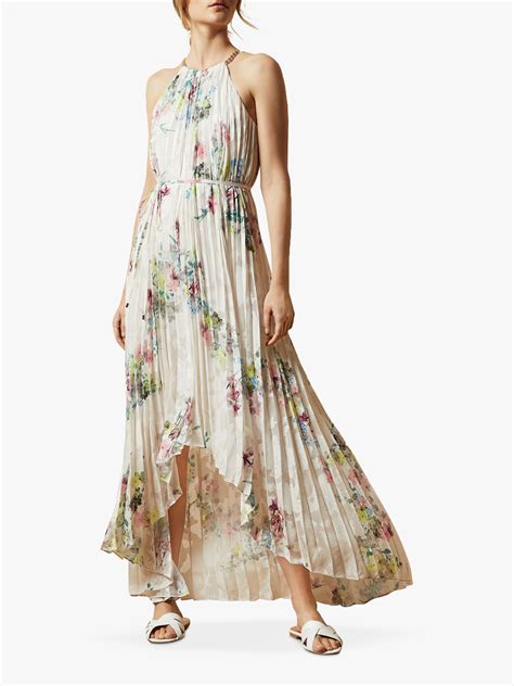 Ted Baker Pleated Maxi Dress Dresses Images 2022