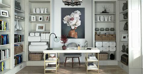 Home Office Wall Art Ideas Artistic Distraction While Working From Ho