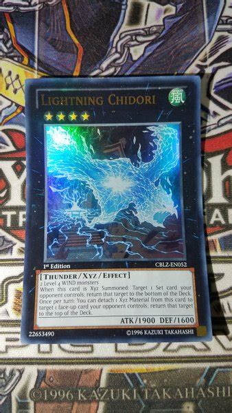 Jual Yugioh Lightning Chidori Ultra Rare Original Di Lapak Yusryadi