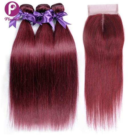 Dec 31, 2020 · once a square inch or two of hair is parted, the procedure of braiding begins. Pinshair Bold Red 99J Burgundy Brazilian Straight Hair 3 ...