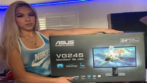 I Bought A Gaming Monitor And Its A Huge Difference Unboxing Vg245
