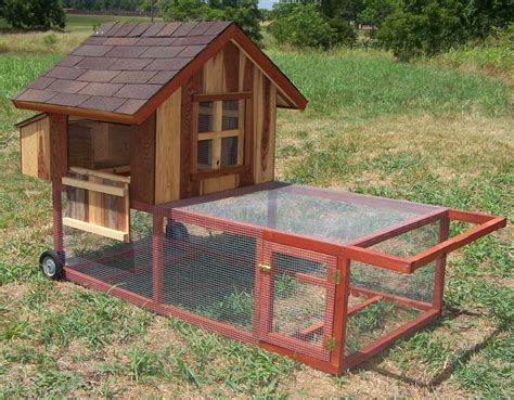 Mobile Chicken Coop | Mobile chicken coop, A frame chicken coop, Movable chicken coop