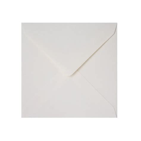 White 150mm Square Envelopes 120gsm