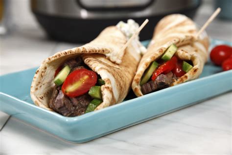 Instant Pot Melt-in-Your-Mouth Beef Gyros Instant Pot Beef, Instant Pot