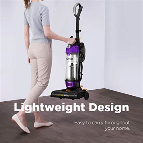 Eureka Neu182b Powerspeed Bagless Upright Vacuum Cleaner Lite Purple