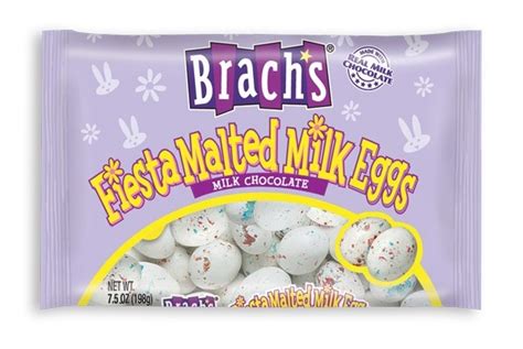 Fiesta Eggs Malted Milk Malted Milk Balls Brachs Candy