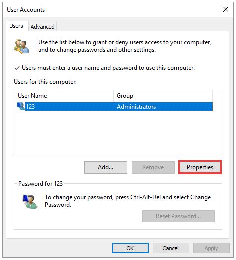 Hide Specific User Accounts From Login Screen On Windows 10