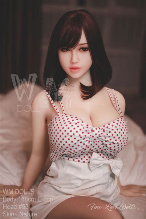 Edwina WM Doll 168cm 5 6 Pale Asian Sex Dolls Fine Love Dolls