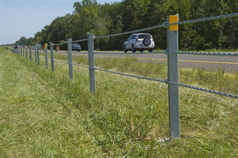 Michigan Plans Cable Guardrails On Freeways To Prevent Crashes