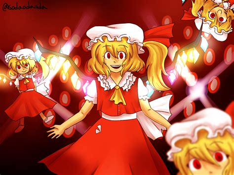 Touhou The Embodiment Of Scarlet Devil Th Anniversary Flandre
