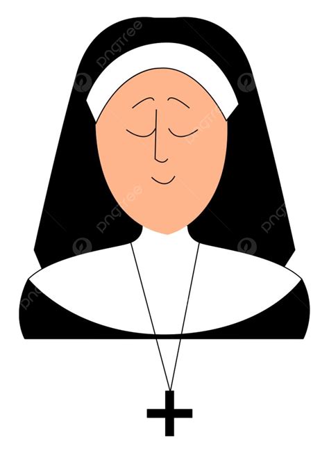 Catholic Nun Clipart