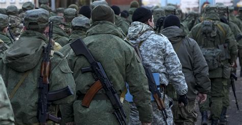 500 russian convicts are being trained in luhansk region general staff espreso