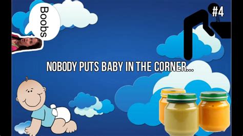 Nobody puts baby in the corner. Nobody Puts Baby in the Corner... - YouTube
