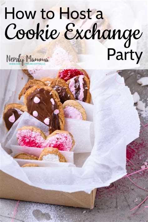 Look I Know We Dont All Know How To Host A Cookie Exchange Party And