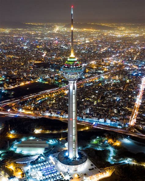 milad tower tehran iran iran travel iran tourism tehran iran