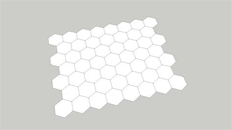 Honeycomb Pattern 3d Warehouse