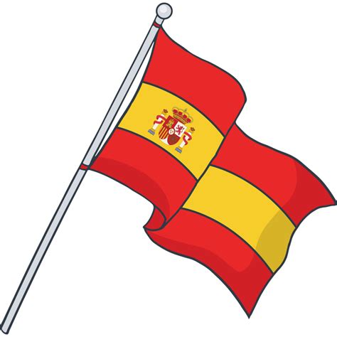 Flag Of Spain National Flag 23435183 Png