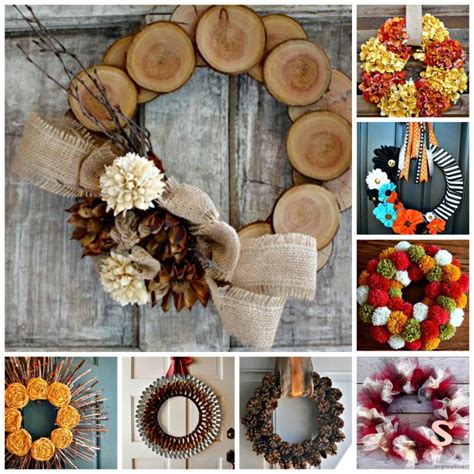 9 Beautiful Diy Wreaths To Make This Fall Fun Crafty Diy Diy Wreath