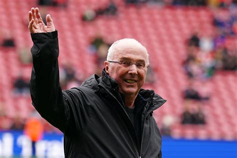 Sven-Goran Eriksson’s family thanks football for support after his