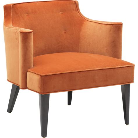 Pin by Lisa Jones on Orange Chairs | Accent chairs, Small comfortable chairs, Accent chairs for 