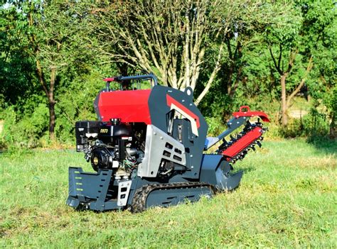 New Upgarde High Efficiency Crawler Type Trencher Max Deoth 24 Inch