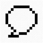 Pixel Icon Pixels Icons President Clipground Bubble