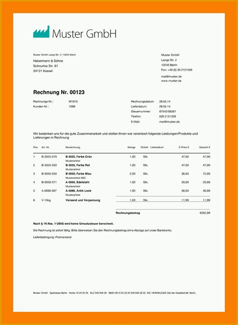 Pdfs zusammenfügen ist ganz einfach. Selten 9 Privatrechnung Vorlage Pdf - Kostenlos Vorlagen ...