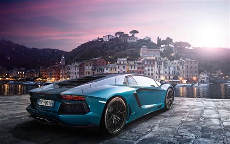 Sea Green Lamborghini Aventador 4k Hd Cars 4k Wallpapers Images Backgrounds Photos And Pictures