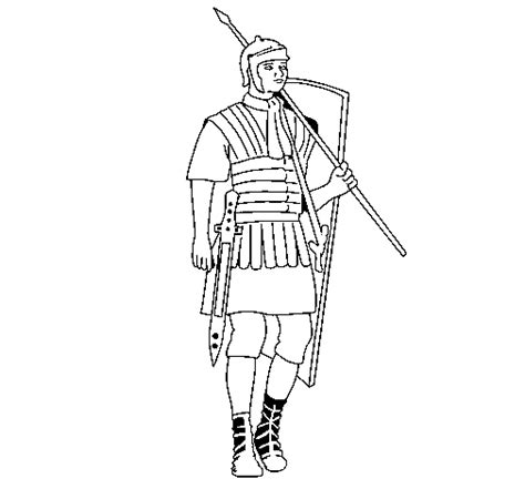 Soldados Romanos Para Dibujar Imagui