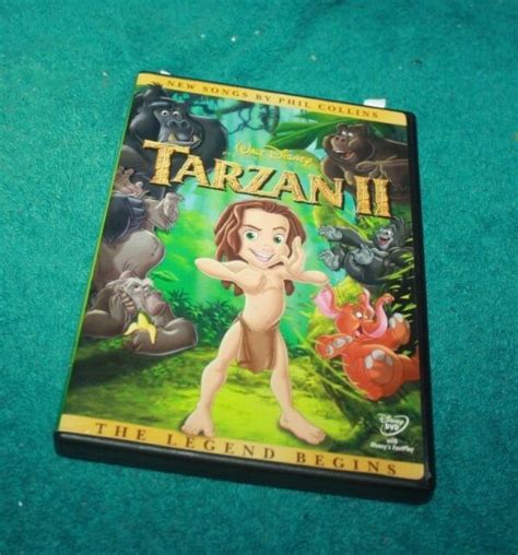 Walt Disney Tarzan Ii Dvd 2005 Ebay