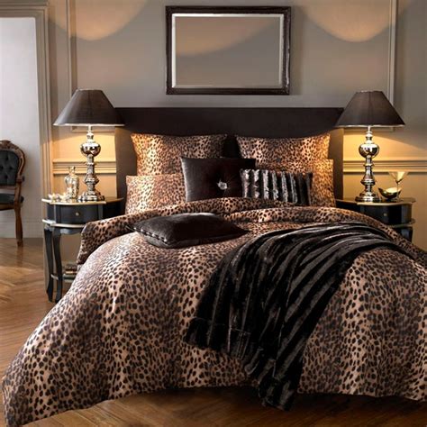 Leopard Bedroom Decor