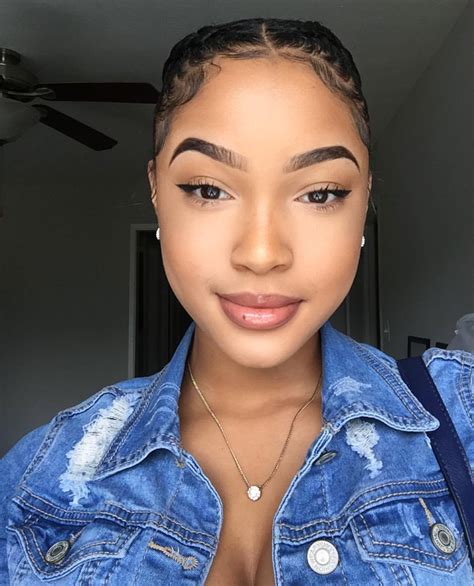 💥for More Poppin Pins Follow Glowxsin💥 Black Girl Makeup Girls Makeup