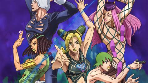 Jojos Bizarre Adventure Stone Ocean Will Continue In Fall 2022