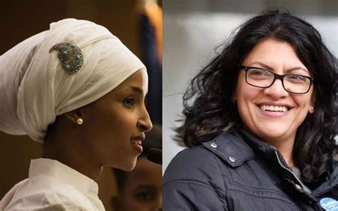 Rashida Tlaib Ilhan Omar First Muslim Women Elected To Us Congress
