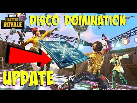 Just this week, epic games released a major new fortnite update which introduced wolverine as a brand new boss. Fortnite:Battle Royale "Disco Domination" LTM Update Today ...
