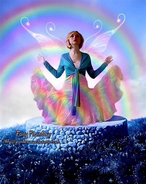 Fairy Rainbow By Grandereveuse On Deviantart