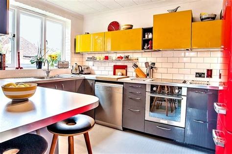 Image Result For Jarsta Orange Kitchen Ikea Cuisine Jaune Cuisine Deco