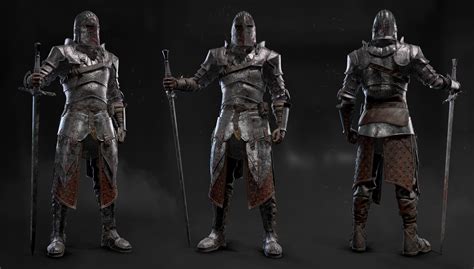Knight Game Character Low Poly — Polycount