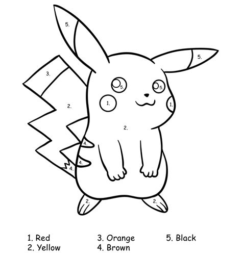 100 Best Free Printable Pokemon Coloring Pages