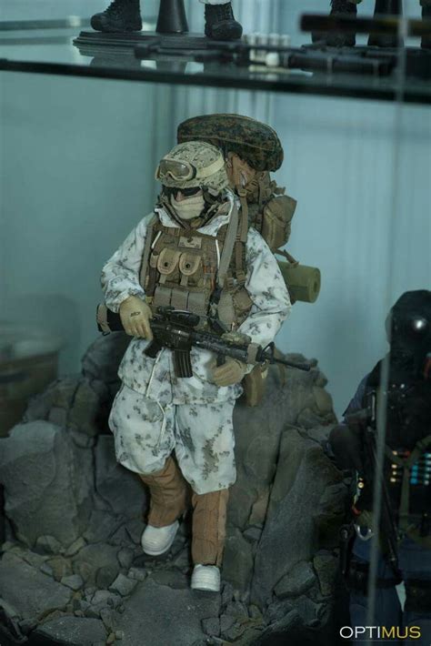 Military Action Figures Custom Action Figures Marine Forces Armed